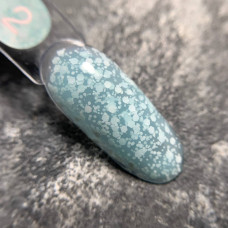 Luna Bubble Gel Гель з білим глітером #02 5ml