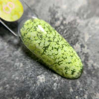 Luna Bubble Gel Гель з білим глітером #08 5ml