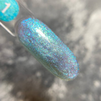 Luna Nixie Gel #01 Гель з дрібними блискітками 5ml
