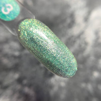 Luna Nixie Gel #03 Гель с мелкими блестками 5ml