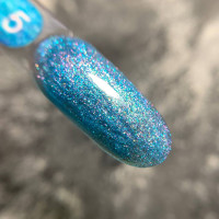 Luna Nixie Gel #05 Гель с мелкими блестками 5ml