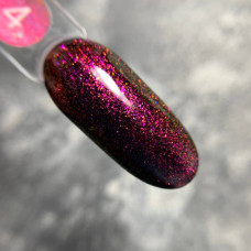 Luna Rainbow Gel #4 5ml Гель глиттер с блестками хамелеон