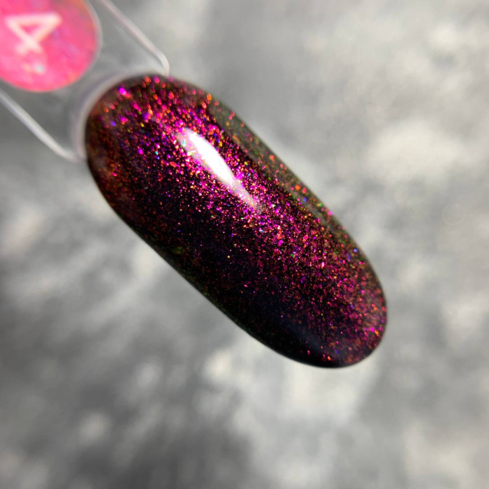 Luna Rainbow Gel #4 5ml Гель гліттер з блискітками хамелеон