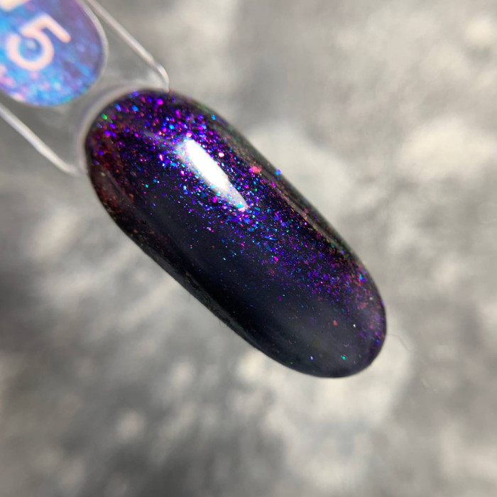 Luna Rainbow Gel #5 5ml Гель гліттер з блискітками хамелеон