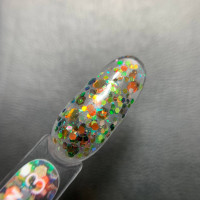 Luna Unicorn Gel #03 Гель с разноцветными фигурами 5ml