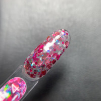 Luna Unicorn Gel #04 Гель з різнокольоровими фігурами 5ml