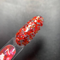 Luna Unicorn Gel #07 Гель с разноцветными фигурами 5ml