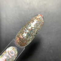 Luna Unicorn Gel #10 Гель с разноцветными фигурами 5ml