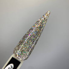 Saga Foil Gel #2 Гель гліттер з поталлю 8ml