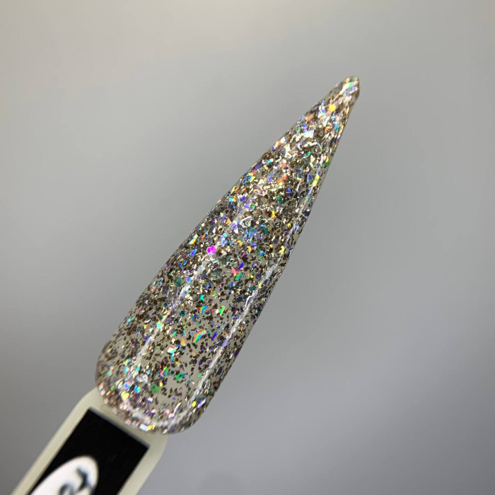 Saga Foil Gel #2 Гель глиттер с поталью 8ml