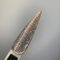 Saga Glitter Opal #2 Гель глиттер с цветными блестками 8ml