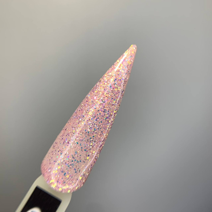 Saga Glitter Opal #3 Гель глиттер с цветными блестками 8ml