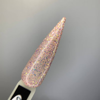 Saga Glitter Opal #4 Гель глиттер с цветными блестками 8ml