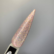 Saga Glitter Opal #4 Гель гліттер з кольоровими блискітками 8ml