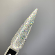 Saga Glitter Opal #6 Гель гліттер з кольоровими блискітками 8ml