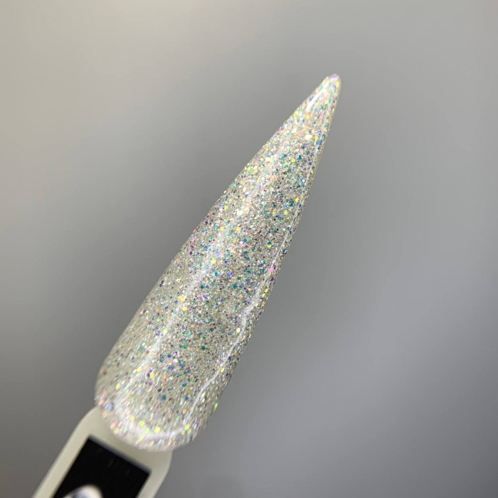 Saga Glitter Opal #6 Гель глиттер с цветными блестками 8ml