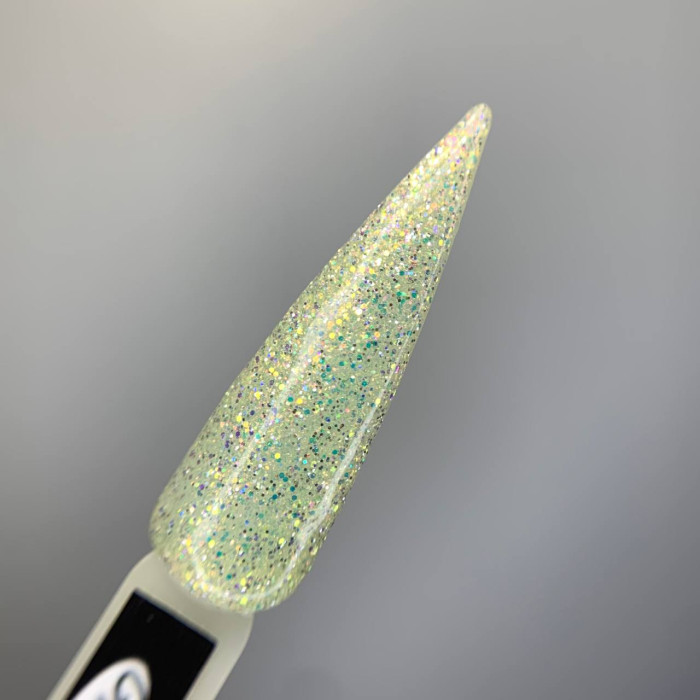 Saga Glitter Opal #7 Гель глиттер с цветными блестками 8ml