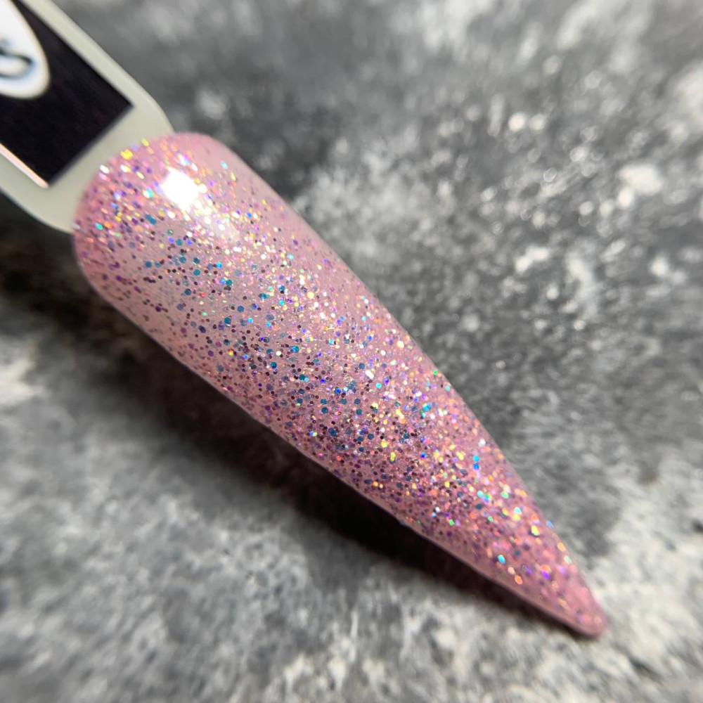 Saga Glitter Opal #3 Гель гліттер з кольоровими блискітками 8ml