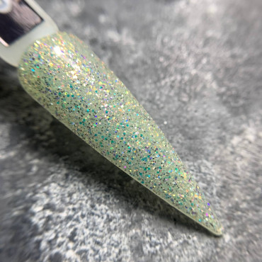 Saga Glitter Opal #7 Гель гліттер з кольоровими блискітками 8ml