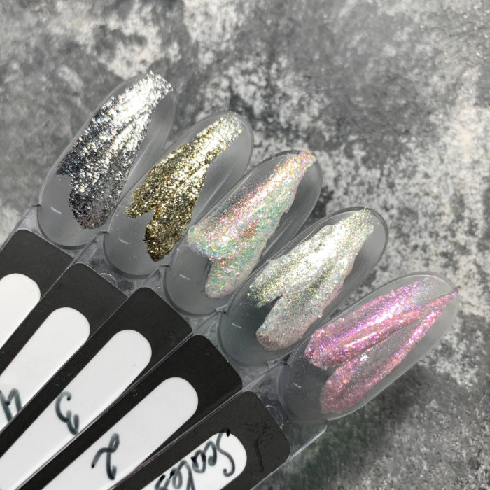 Saga Scales Paste #03 Паста рельефная 5ml