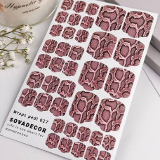Пленка Sova decor для педикюра #027