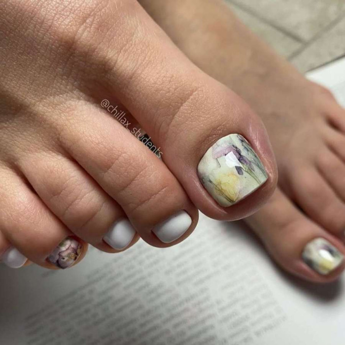 Пленка Sova decor для педикюра #061