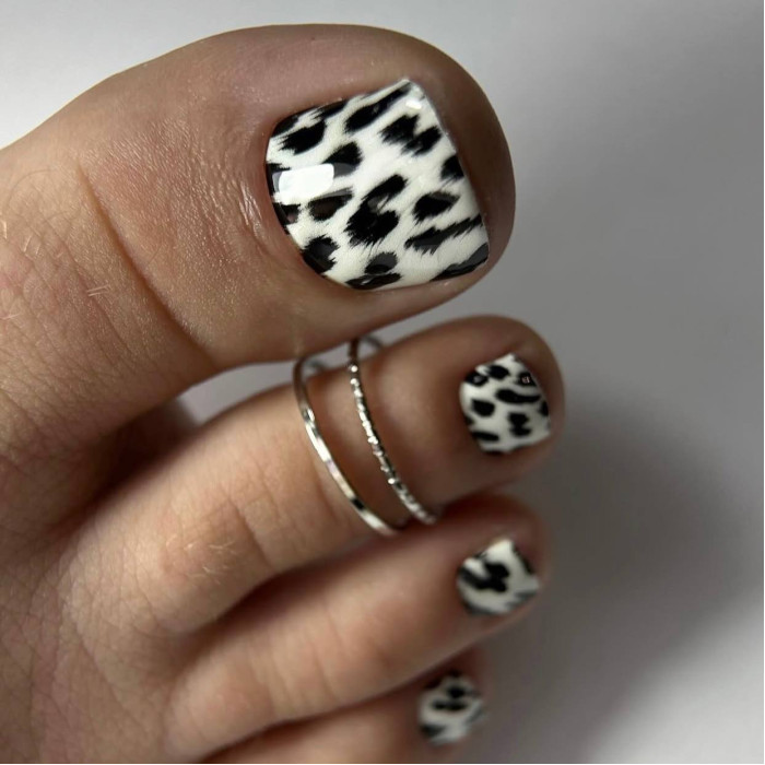 Пленка Sova decor для педикюра #071