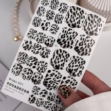 Пленка Sova decor для педикюра #071