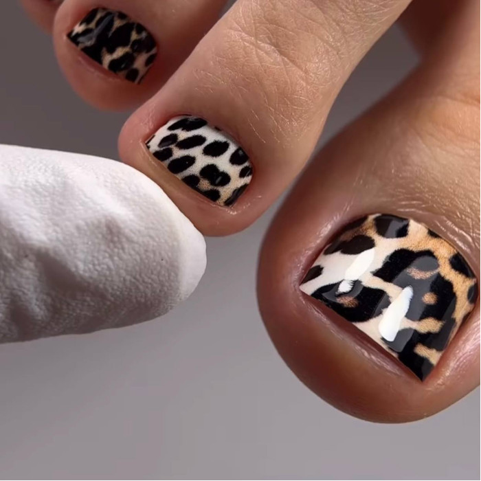 Пленка Sova decor для педикюра #073