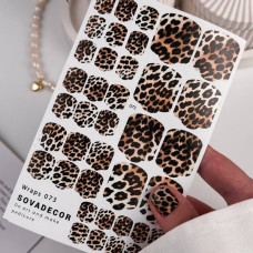 Пленка Sova decor для педикюра #073