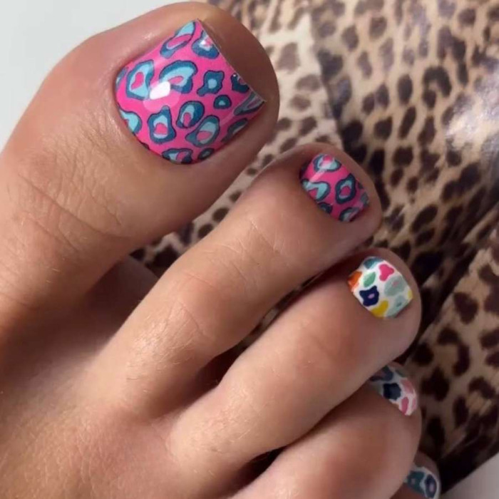 Пленка Sova decor для педикюра #083