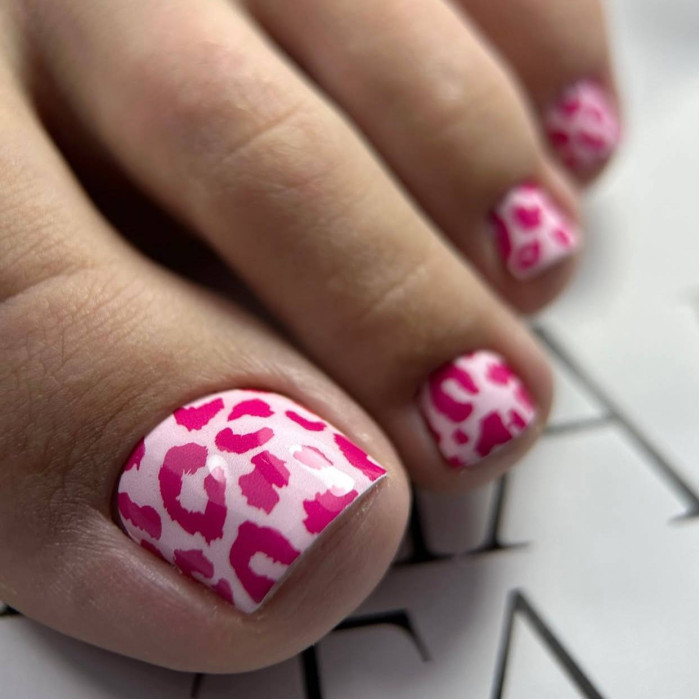 Пленка Sova decor для педикюра #091