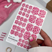 Пленка Sova decor для педикюра #091