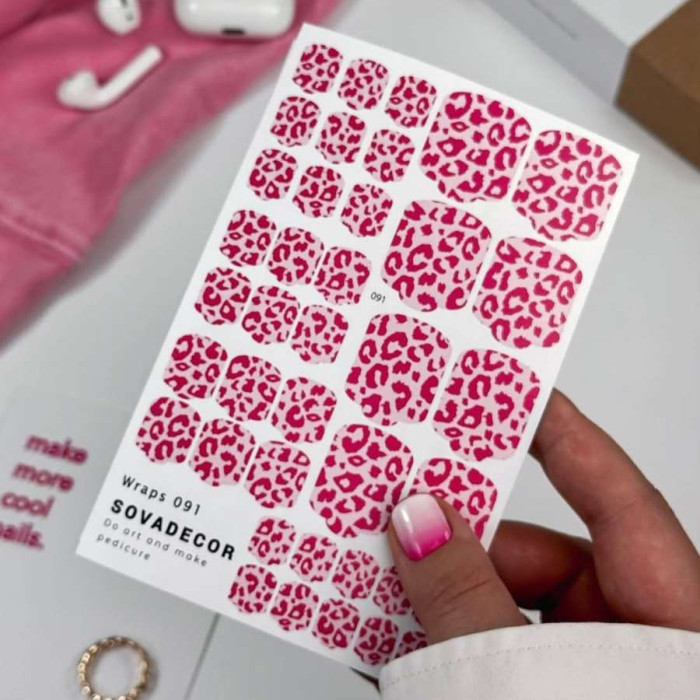 Пленка Sova decor для педикюра #091