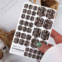 Пленка Sova decor для педикюра #115