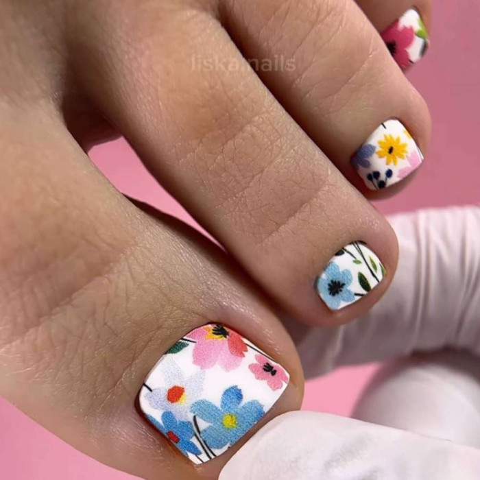 Пленка Sova decor для педикюра #143