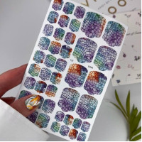 Плівка Sova decor для педикюру #151