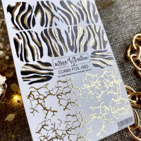 Слайдер-дизайн VS Nails Сombi Foil 002