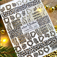 Слайдер-дизайн VS Nails Сombi Foil 023