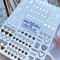 Слайдер-дизайн VS Nails Сombi Foil 030