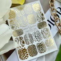 Слайдер-дизайн VS Nails Сombi Foil 045