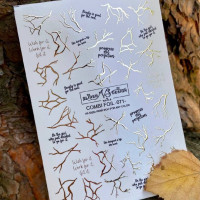 Слайдер-дизайн VS Nails Сombi Foil 071