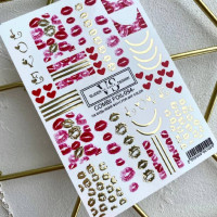 Слайдер-дизайн VS Nails Сombi Foil 094