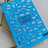 Слайдер-дизайн VS Nails Сombi Foil 096