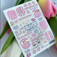 Слайдер-дизайн VS Nails Сombi Foil 110