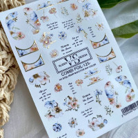 Слайдер-дизайн VS Nails Сombi Foil 125