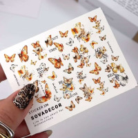 Слайдер-дизайн Sova Decor 196 Autumn Butterfly