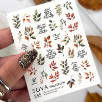 Слайдер-дизайн Sova Decor 265 Autumn Leaf