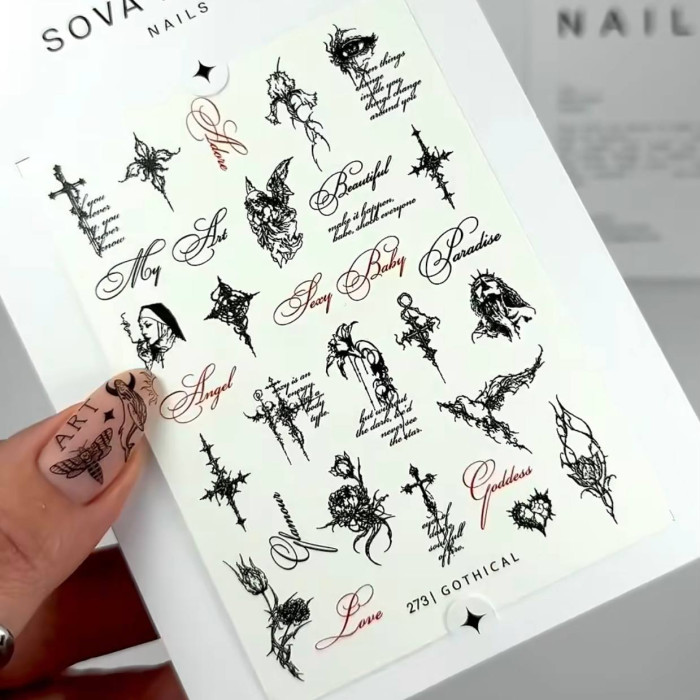 Слайдер-дизайн Sova Decor 273 Gothical