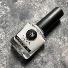 Saga Stamping Paint Лак-краска для стемпинга Белая с липким слоем 8ml